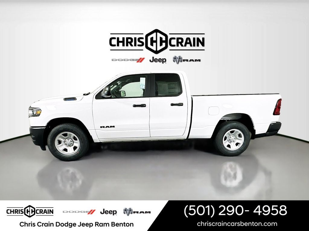 2026 RAM Ram 1500 RAM 1500 TRADESMAN QUAD CAB 4X2 6'4' BOX