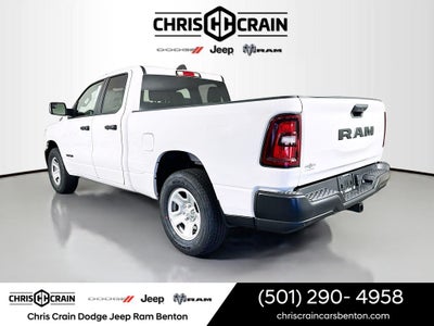 2026 RAM Ram 1500 RAM 1500 TRADESMAN QUAD CAB 4X2 6'4' BOX