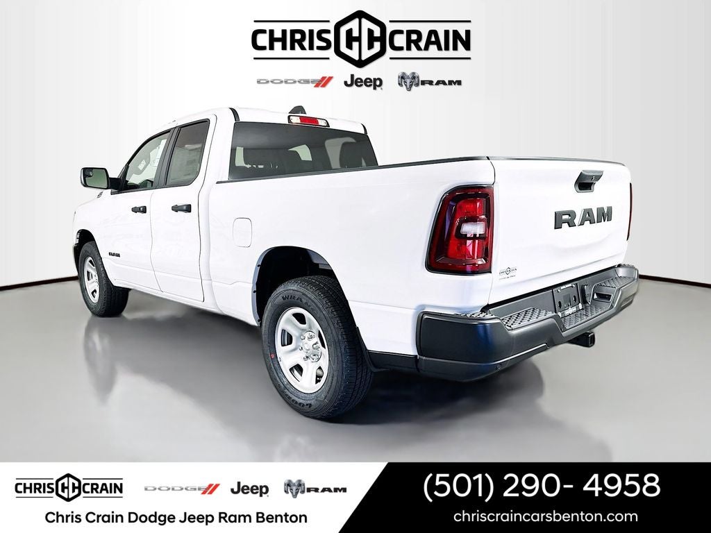 2026 RAM Ram 1500 RAM 1500 TRADESMAN QUAD CAB 4X2 6'4' BOX