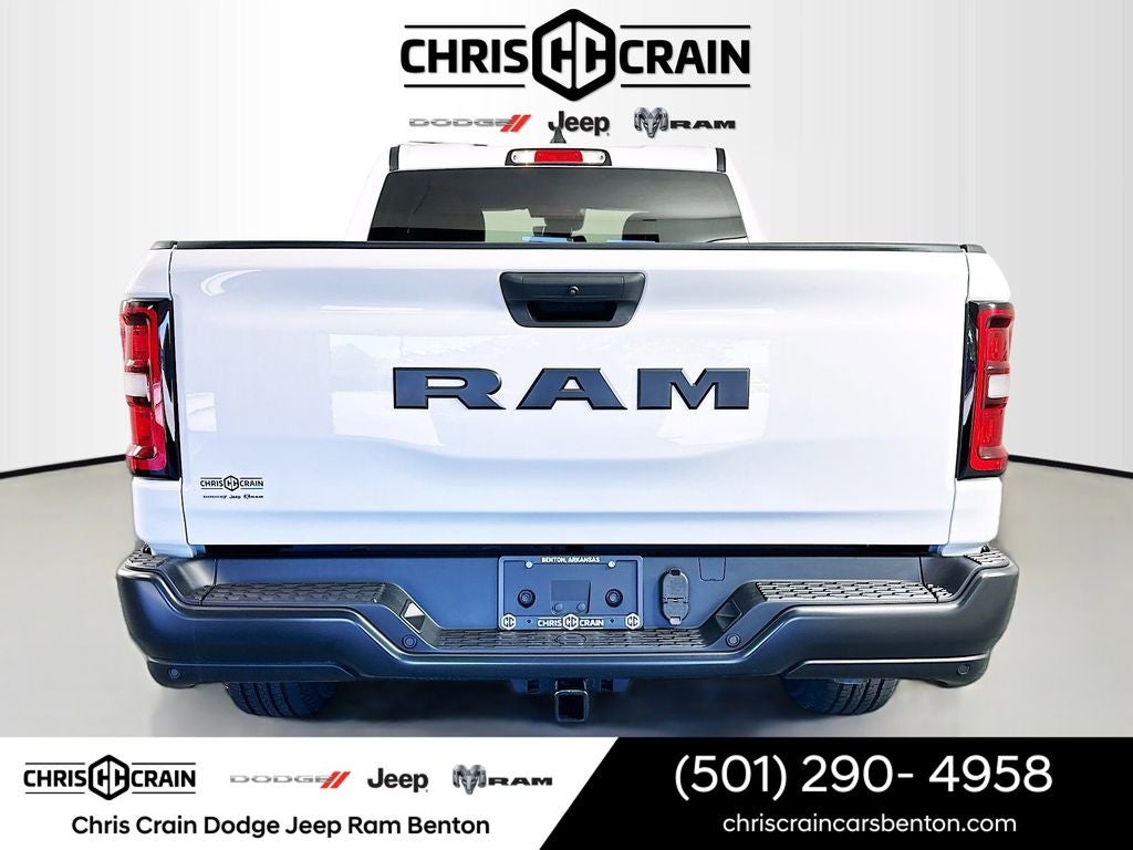 2026 RAM Ram 1500 RAM 1500 TRADESMAN QUAD CAB 4X2 6'4' BOX