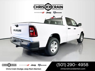 2026 RAM Ram 1500 RAM 1500 TRADESMAN QUAD CAB 4X2 6'4' BOX