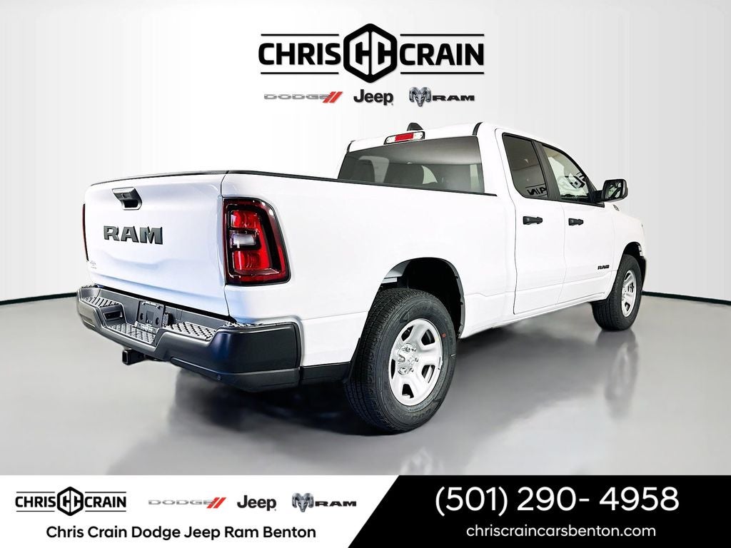 2026 RAM Ram 1500 RAM 1500 TRADESMAN QUAD CAB 4X2 6'4' BOX