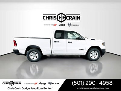 2026 RAM Ram 1500 RAM 1500 TRADESMAN QUAD CAB 4X2 6'4' BOX