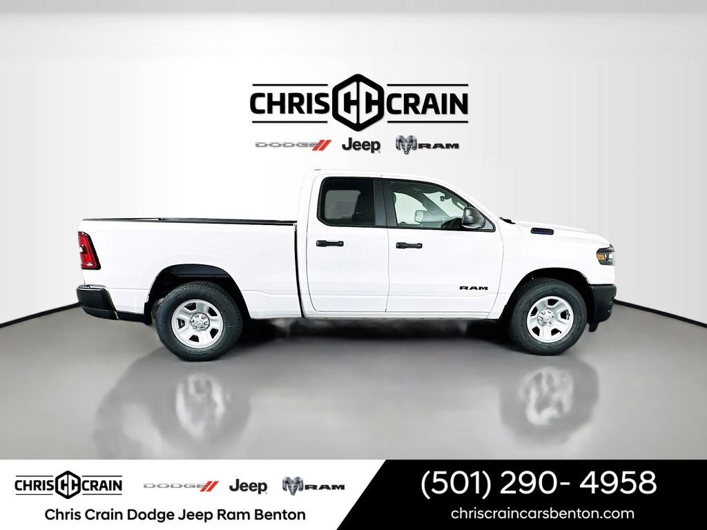 2026 RAM Ram 1500 RAM 1500 TRADESMAN QUAD CAB 4X2 6'4' BOX