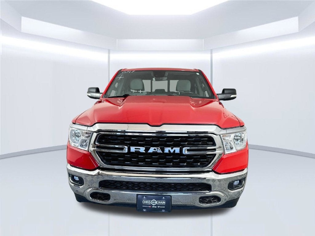 Used 2022 RAM Ram 1500 Pickup Big Horn/Lone Star with VIN 1C6SRFBT5NN140717 for sale in Little Rock