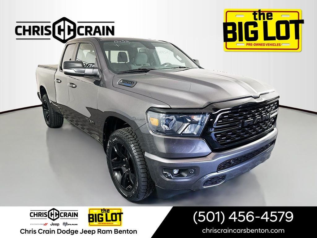 2022 RAM 1500 Big Horn/Lone Star 4x4 Quad Cab 6'4's photo