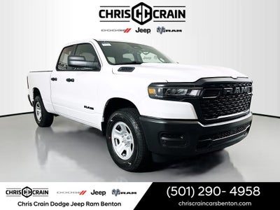 2026 RAM Ram 1500 RAM 1500 TRADESMAN QUAD CAB 4X4 6'4' BOX