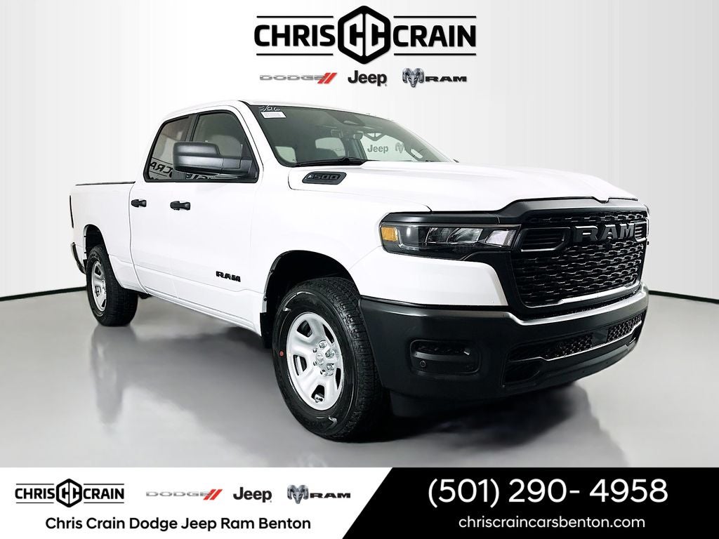 2026 RAM Ram 1500 RAM 1500 TRADESMAN QUAD CAB 4X4 6'4' BOX