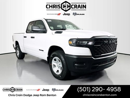 2026 RAM Ram 1500 RAM 1500 TRADESMAN QUAD CAB 4X4 6'4' BOX