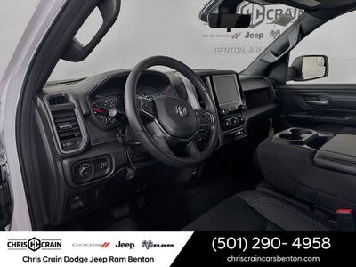 2026 RAM Ram 1500 RAM 1500 TRADESMAN QUAD CAB 4X4 6'4' BOX