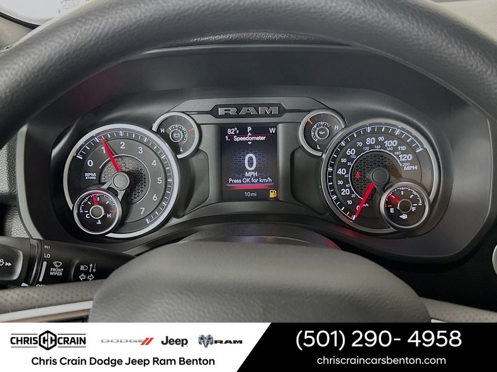 2026 RAM Ram 1500 RAM 1500 TRADESMAN QUAD CAB 4X4 6'4' BOX