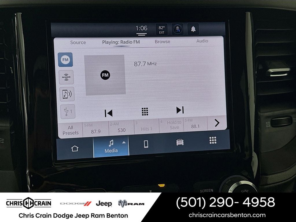 2026 RAM Ram 1500 RAM 1500 TRADESMAN QUAD CAB 4X4 6'4' BOX