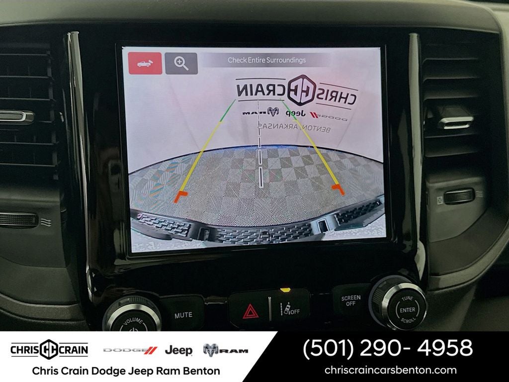 2026 RAM Ram 1500 RAM 1500 TRADESMAN QUAD CAB 4X4 6'4' BOX