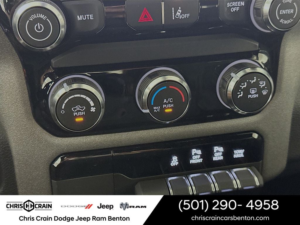 2026 RAM Ram 1500 RAM 1500 TRADESMAN QUAD CAB 4X4 6'4' BOX