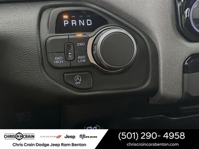 2026 RAM Ram 1500 RAM 1500 TRADESMAN QUAD CAB 4X4 6'4' BOX