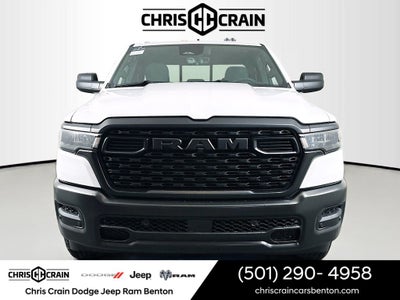 2026 RAM Ram 1500 RAM 1500 TRADESMAN QUAD CAB 4X4 6'4' BOX