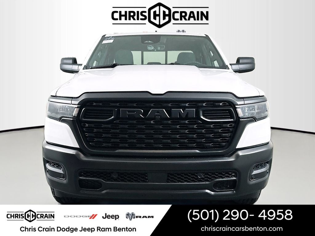 2026 RAM Ram 1500 RAM 1500 TRADESMAN QUAD CAB 4X4 6'4' BOX