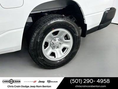 2026 RAM Ram 1500 RAM 1500 TRADESMAN QUAD CAB 4X4 6'4' BOX