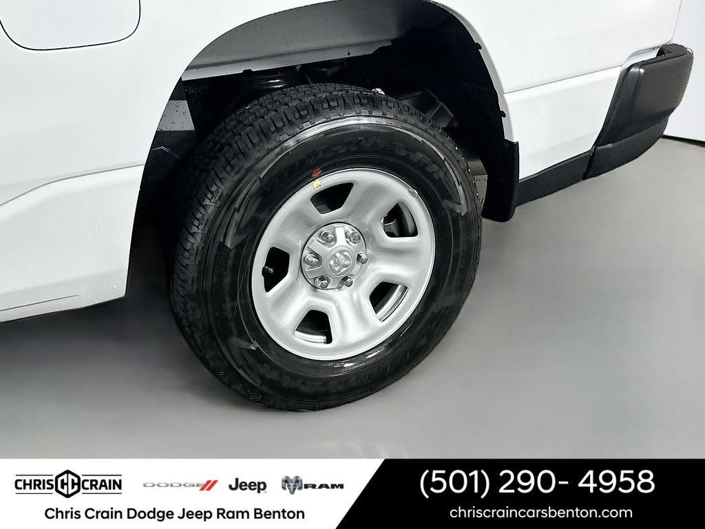 2026 RAM Ram 1500 RAM 1500 TRADESMAN QUAD CAB 4X4 6'4' BOX