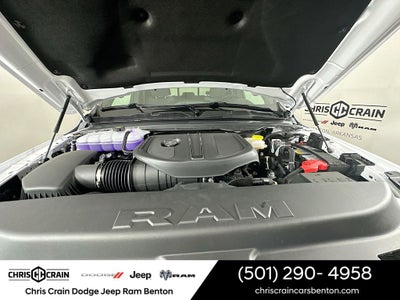 2026 RAM Ram 1500 RAM 1500 TRADESMAN QUAD CAB 4X4 6'4' BOX