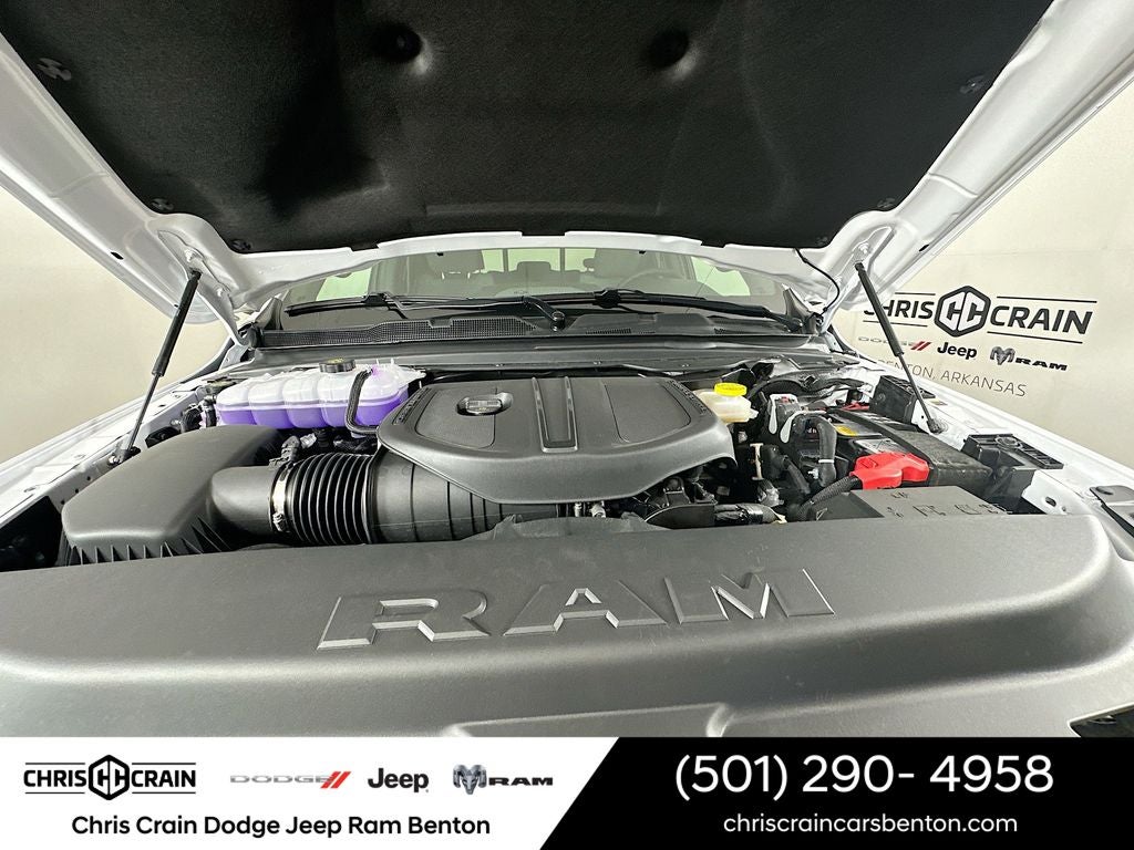 2026 RAM Ram 1500 RAM 1500 TRADESMAN QUAD CAB 4X4 6'4' BOX