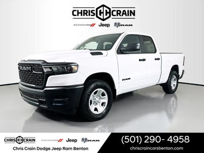 2026 RAM Ram 1500 RAM 1500 TRADESMAN QUAD CAB 4X4 6'4' BOX