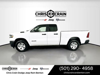 2026 RAM Ram 1500 RAM 1500 TRADESMAN QUAD CAB 4X4 6'4' BOX