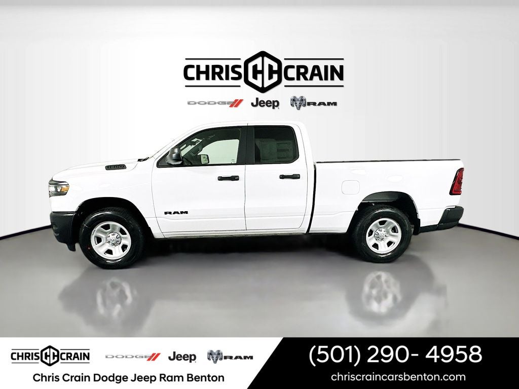 2026 RAM Ram 1500 RAM 1500 TRADESMAN QUAD CAB 4X4 6'4' BOX