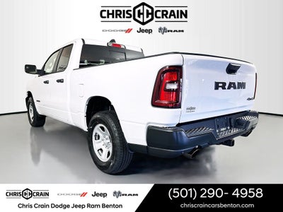 2026 RAM Ram 1500 RAM 1500 TRADESMAN QUAD CAB 4X4 6'4' BOX