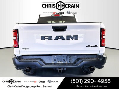 2026 RAM Ram 1500 RAM 1500 TRADESMAN QUAD CAB 4X4 6'4' BOX