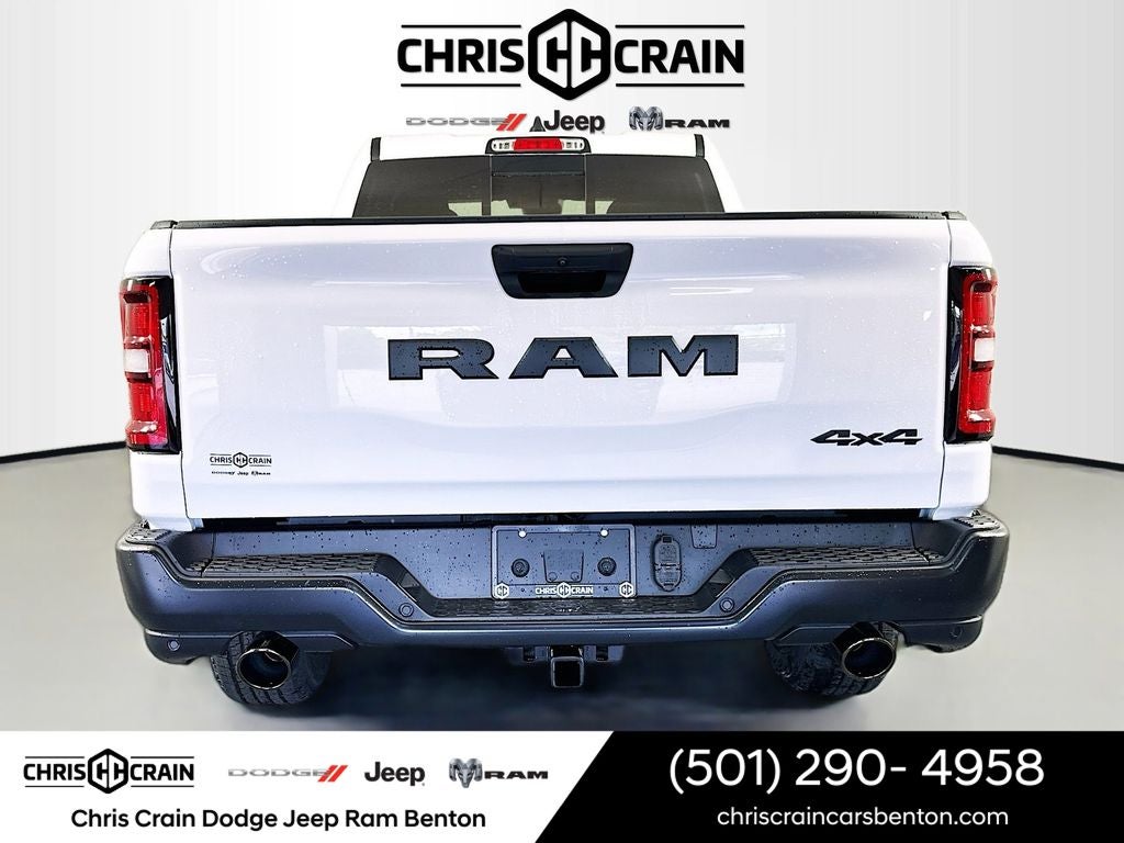 2026 RAM Ram 1500 RAM 1500 TRADESMAN QUAD CAB 4X4 6'4' BOX