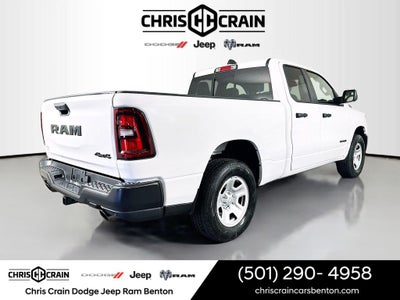 2026 RAM Ram 1500 RAM 1500 TRADESMAN QUAD CAB 4X4 6'4' BOX