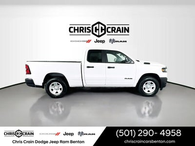2026 RAM Ram 1500 RAM 1500 TRADESMAN QUAD CAB 4X4 6'4' BOX