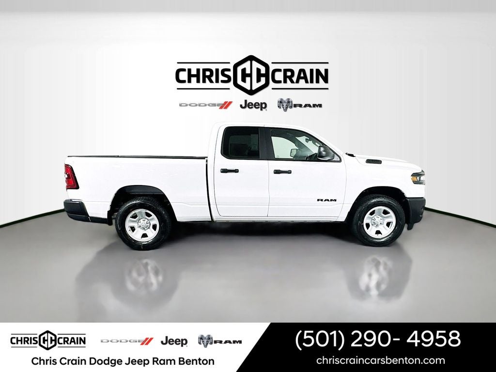 2026 RAM Ram 1500 RAM 1500 TRADESMAN QUAD CAB 4X4 6'4' BOX