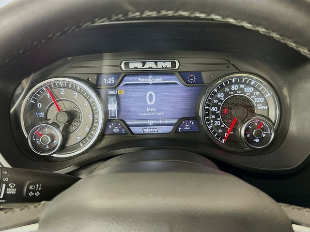 2025 RAM 1500 Big Horn Crew Cab 4x4 5'7' Box