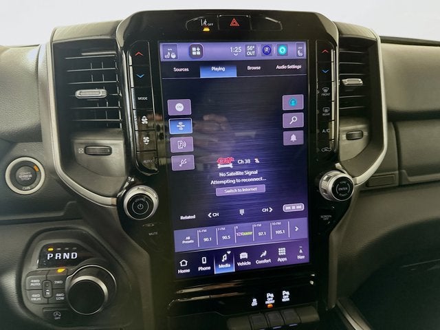 2025 RAM 1500 Big Horn Crew Cab 4x4 5'7' Box