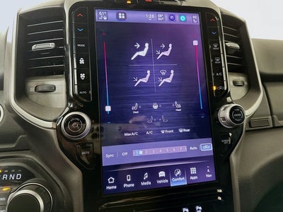 2025 RAM 1500 Big Horn Crew Cab 4x4 5'7' Box