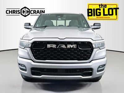 2025 RAM 1500 Big Horn Crew Cab 4x4 5'7' Box