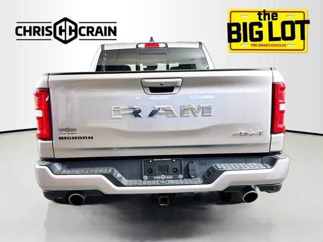 2025 RAM 1500 Big Horn Crew Cab 4x4 5'7' Box