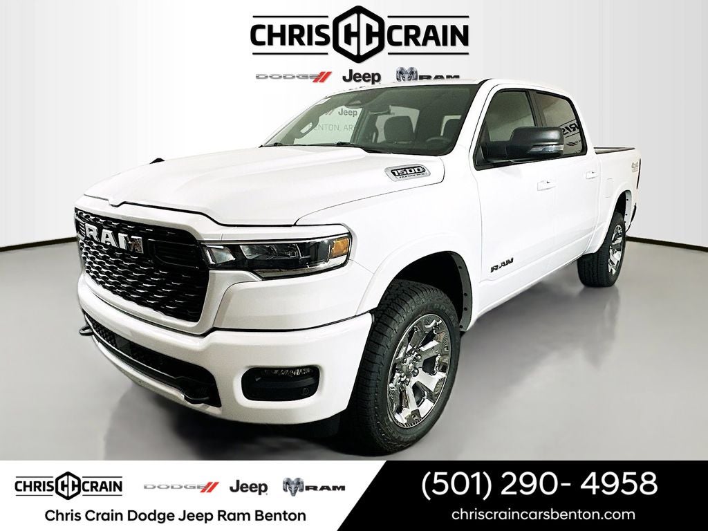 2026 RAM Ram 1500 RAM 1500 BIG HORN CREW CAB 4X4 5'7' BOX