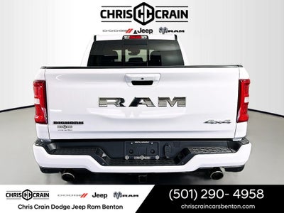 2026 RAM Ram 1500 RAM 1500 BIG HORN CREW CAB 4X4 5'7' BOX
