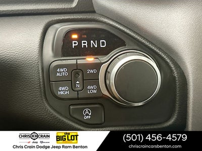 2025 RAM 1500 Big Horn Crew Cab 4x4 5'7' Box