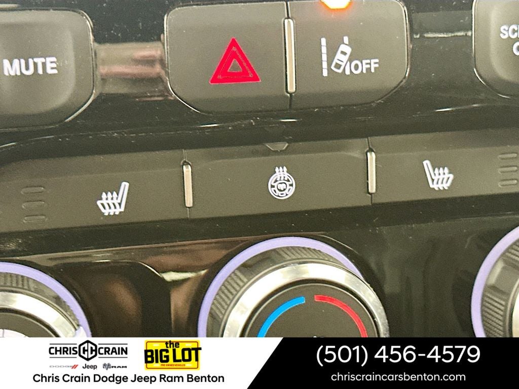 2025 RAM 1500 Big Horn Crew Cab 4x4 5'7' Box