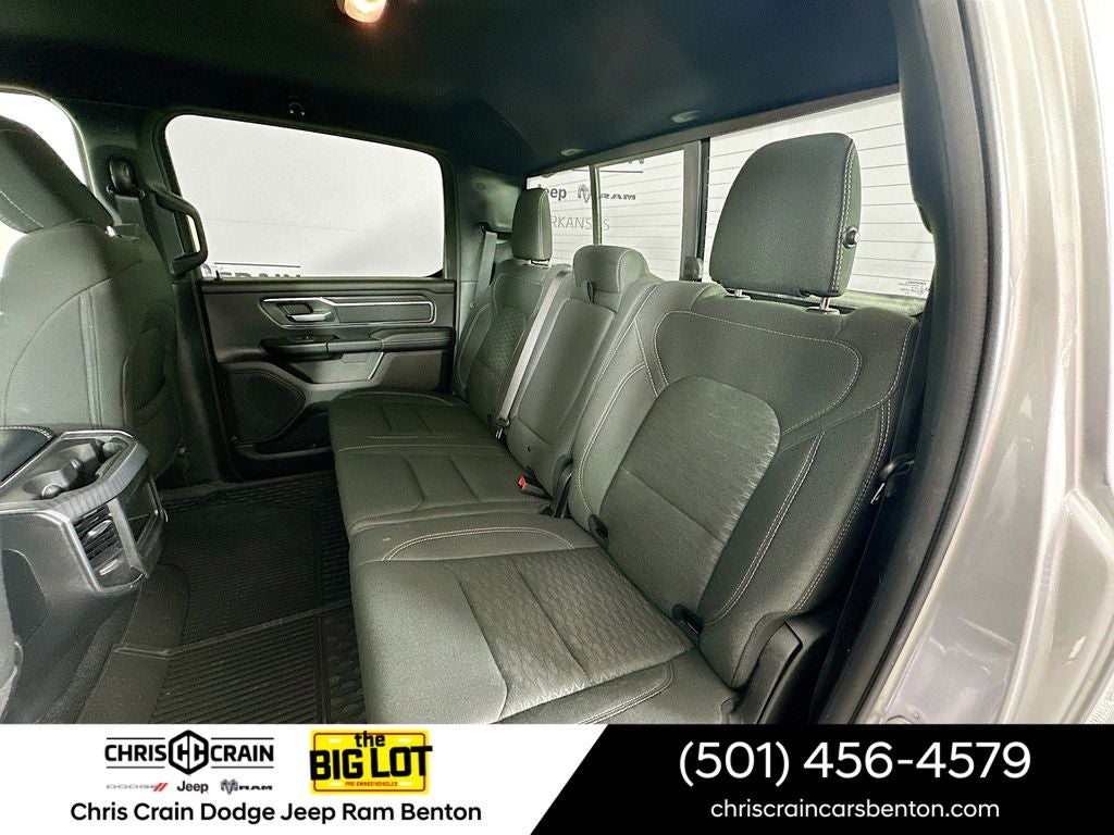 2025 RAM 1500 Big Horn Crew Cab 4x4 5'7' Box