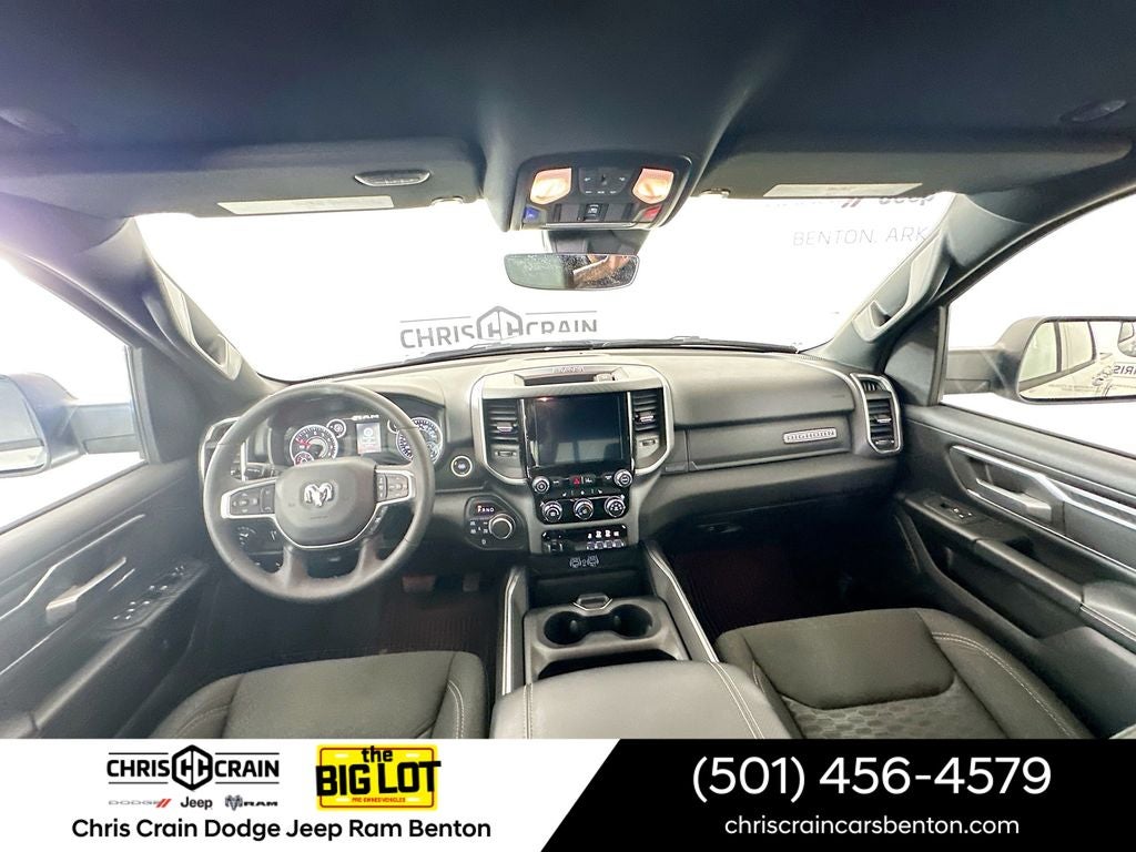 2025 RAM 1500 Big Horn Crew Cab 4x4 5'7' Box