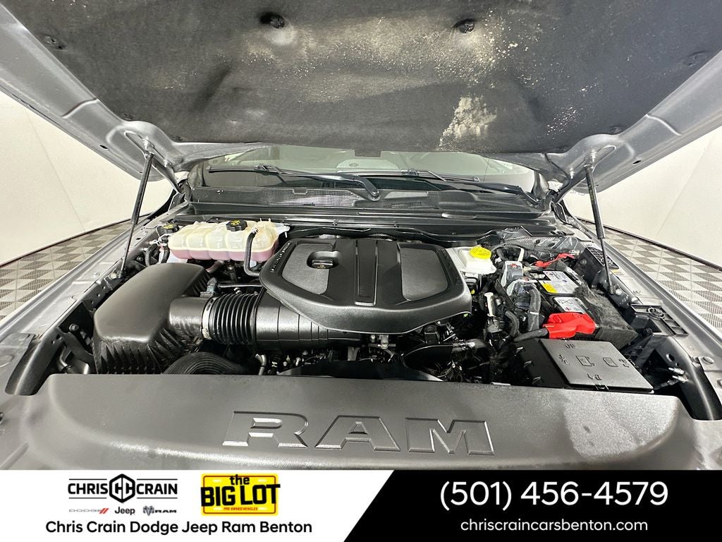 2025 RAM 1500 Big Horn Crew Cab 4x4 5'7' Box