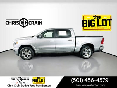 2025 RAM 1500 Big Horn Crew Cab 4x4 5'7' Box