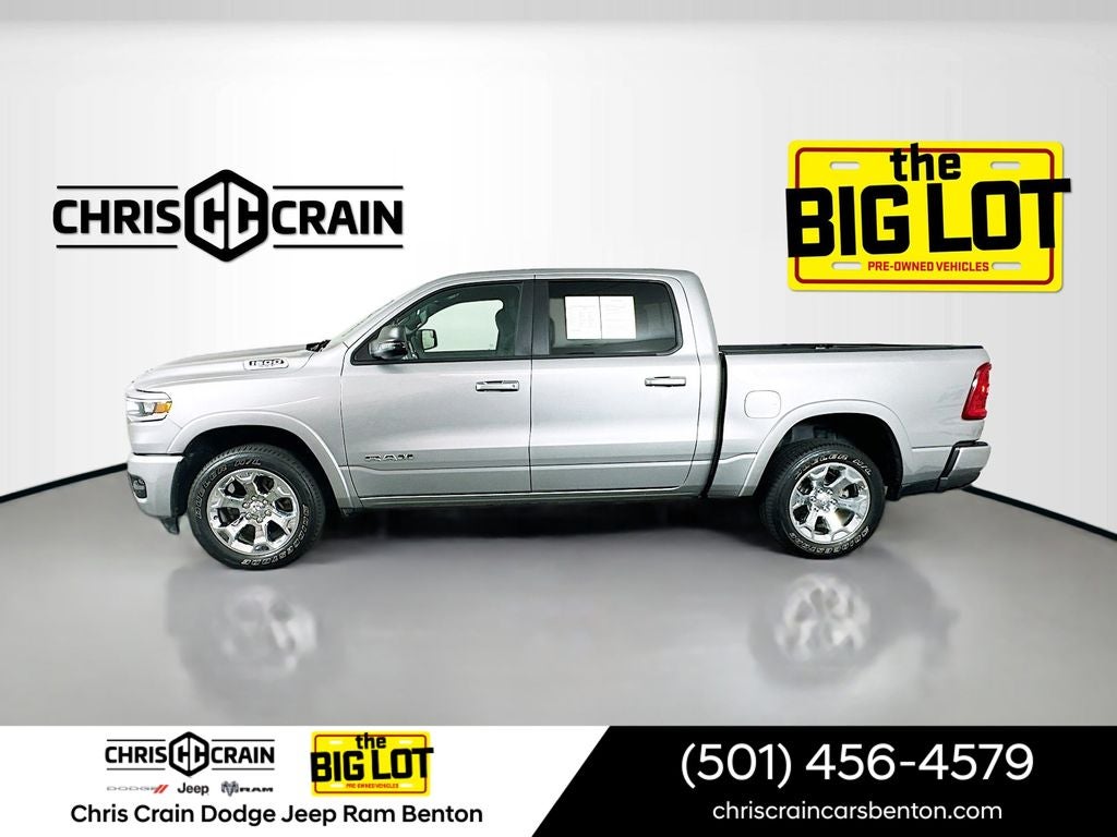 2025 RAM 1500 Big Horn Crew Cab 4x4 5'7' Box