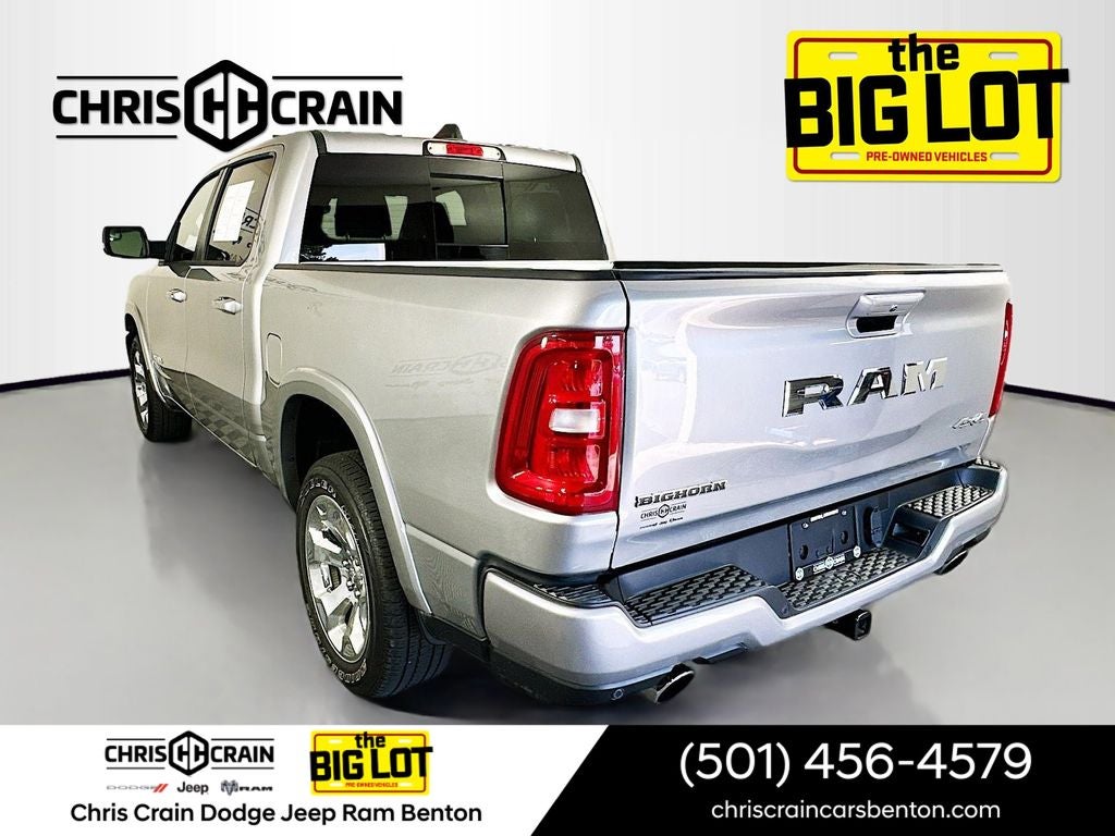 2025 RAM 1500 Big Horn Crew Cab 4x4 5'7' Box