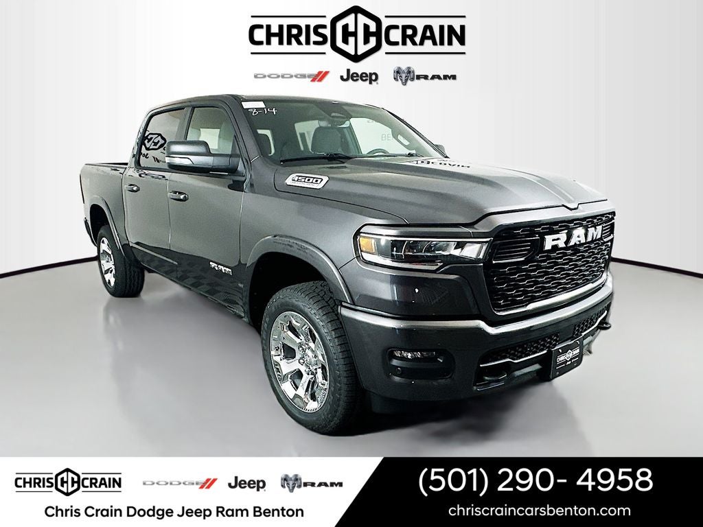 2026 RAM Ram 1500 RAM 1500 BIG HORN CREW CAB 4X4 5'7' BOX